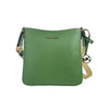 Michael Kors Green Saffiano Leather Crossbody Bag Michael Kors