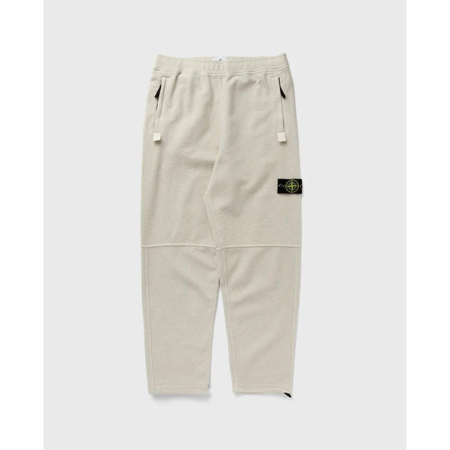 Stone Island White Cotton Men's Trouser Stone Island