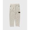Stone Island White Cotton Men's Trouser Stone Island