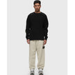 Stone Island White Cotton Men's Trouser Stone Island