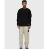 Stone Island White Cotton Men's Trouser Stone Island