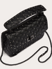 Valentino Garavani Black Nappa Leather Medium Rockstudt Spike Bag Valentino Garavani