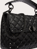 Valentino Garavani Black Nappa Leather Medium Rockstudt Spike Bag Valentino Garavani