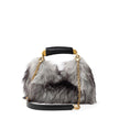 Tom Ford Gray Leather Handbag Tom Ford