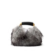 Tom Ford Gray Leather Handbag Tom Ford