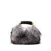 Tom Ford Gray Leather Handbag Tom Ford