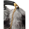 Tom Ford Gray Leather Handbag Tom Ford