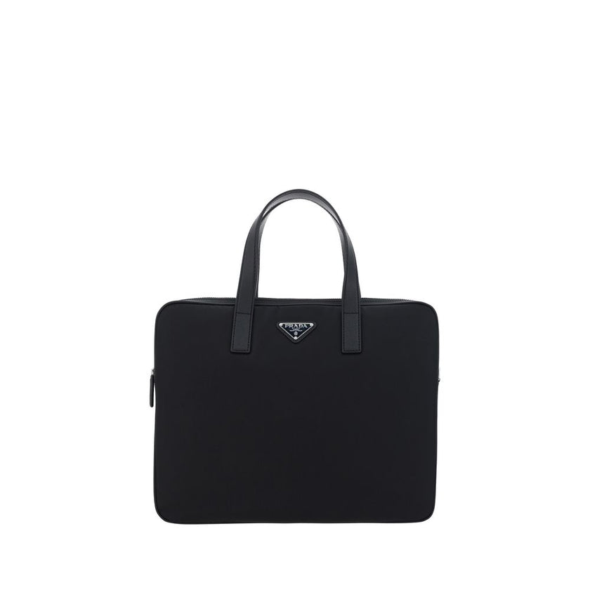 Prada Black Polyamide Shoulder Bag Prada
