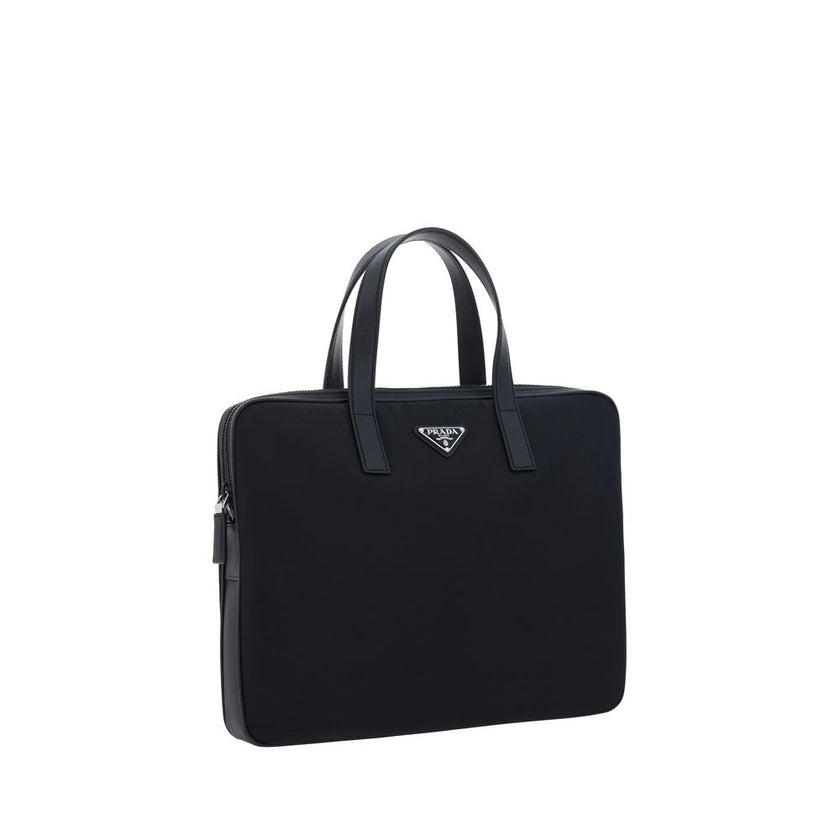 Prada Black Polyamide Shoulder Bag Prada