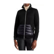Herno Black Viscose Jackets & Coat Herno