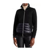 Herno Black Viscose Jackets & Coat Herno