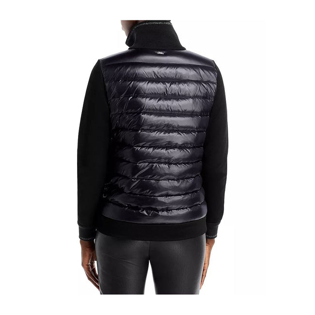 Herno Black Viscose Jackets & Coat Herno