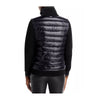 Herno Black Viscose Jackets & Coat Herno
