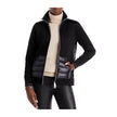 Herno Black Viscose Jackets & Coat Herno