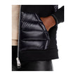 Herno Black Viscose Jackets & Coat Herno