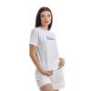 Herno White Cotton Women T-Shirt Herno