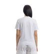 Herno White Cotton Women T-Shirt Herno