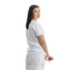 Herno White Cotton Women T-Shirt Herno