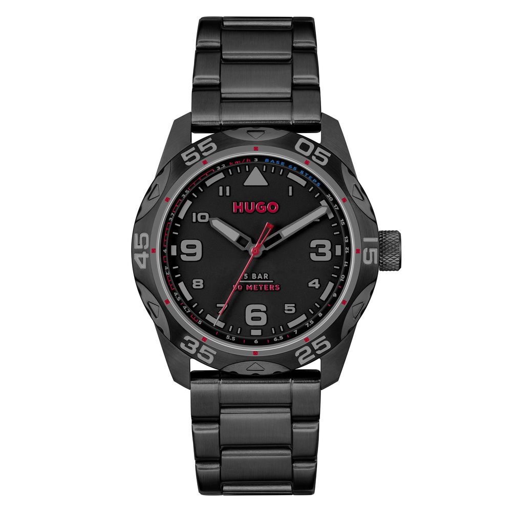 Hugo Boss Black Stainless Steel Watch Hugo Boss