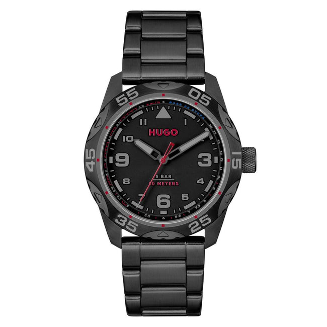 Hugo Boss Black Stainless Steel Watch Hugo Boss