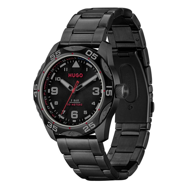 Hugo Boss Black Stainless Steel Watch Hugo Boss