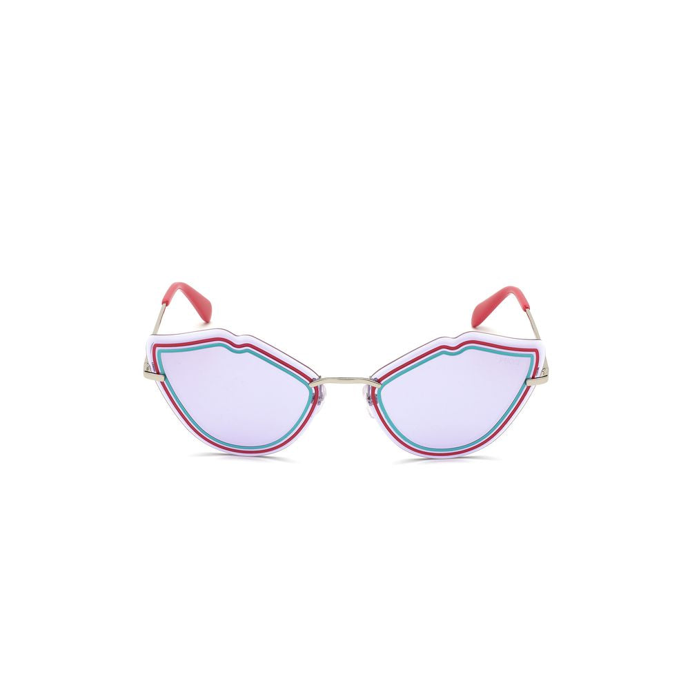 Emilio Pucci Gray Metal Sunglasses Emilio Pucci