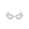 Emilio Pucci Gray Metal Sunglasses Emilio Pucci