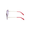 Emilio Pucci Gray Metal Sunglasses Emilio Pucci