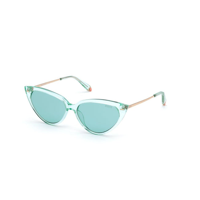 Emilio Pucci Brown Acetate Sunglasses Emilio Pucci