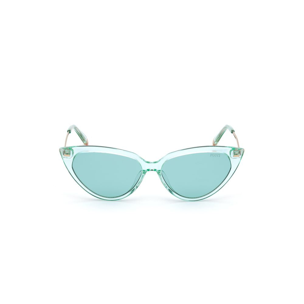 Emilio Pucci Brown Acetate Sunglasses Emilio Pucci