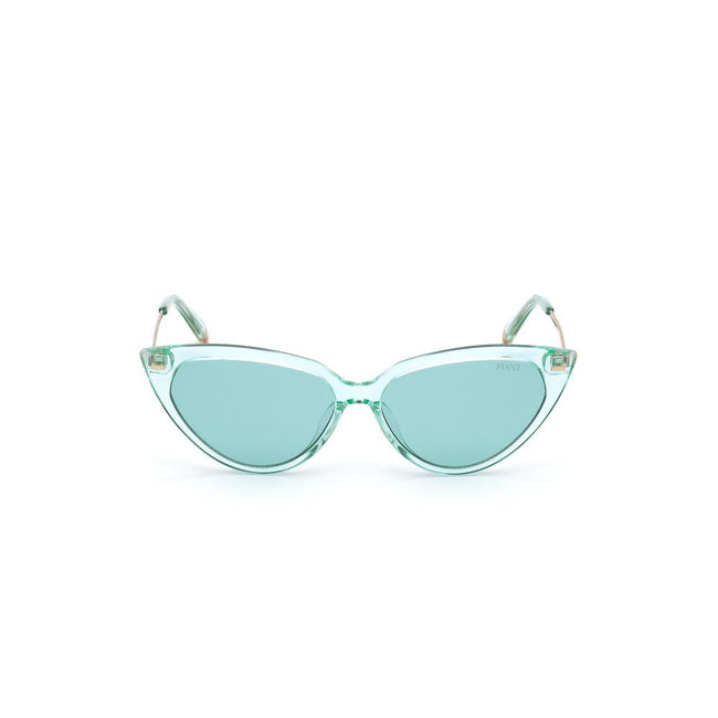 Emilio Pucci Brown Acetate Sunglasses Emilio Pucci
