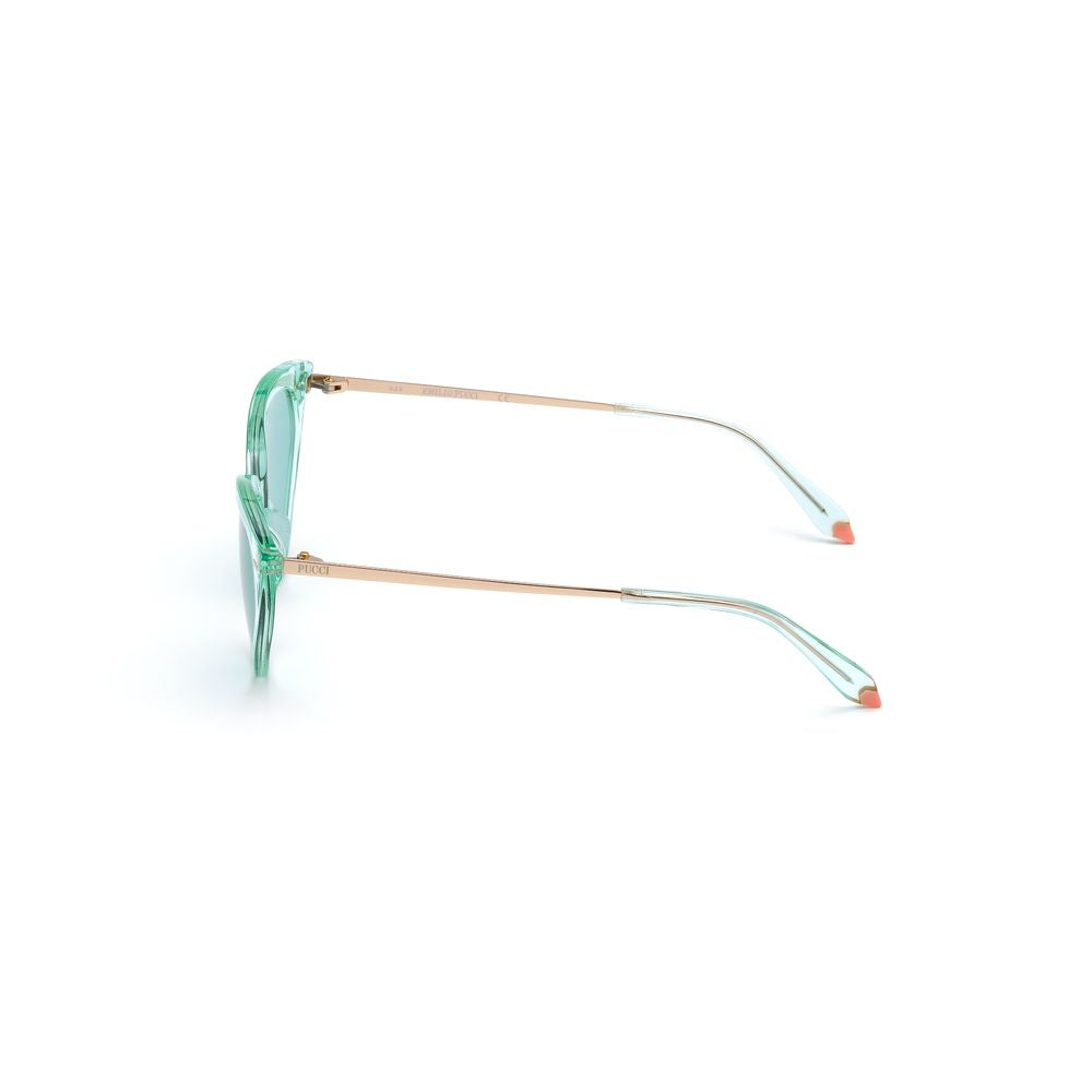 Emilio Pucci Brown Acetate Sunglasses Emilio Pucci