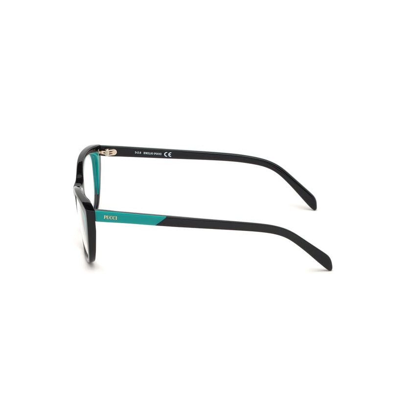 Emilio Pucci Black Acetate Glasses (Frames) Emilio Pucci