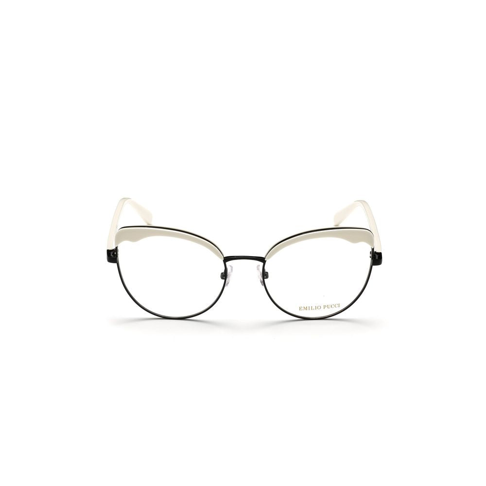Emilio Pucci Black Metal Frames Emilio Pucci