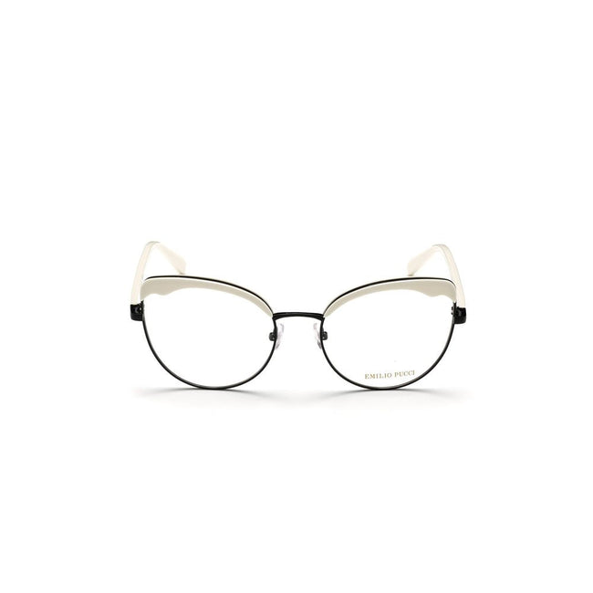 Emilio Pucci Black Metal Frames Emilio Pucci