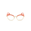 Emilio Pucci Gold Metal Frames Emilio Pucci