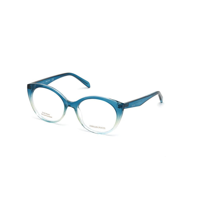 Emilio Pucci Brown Resin Frames Emilio Pucci