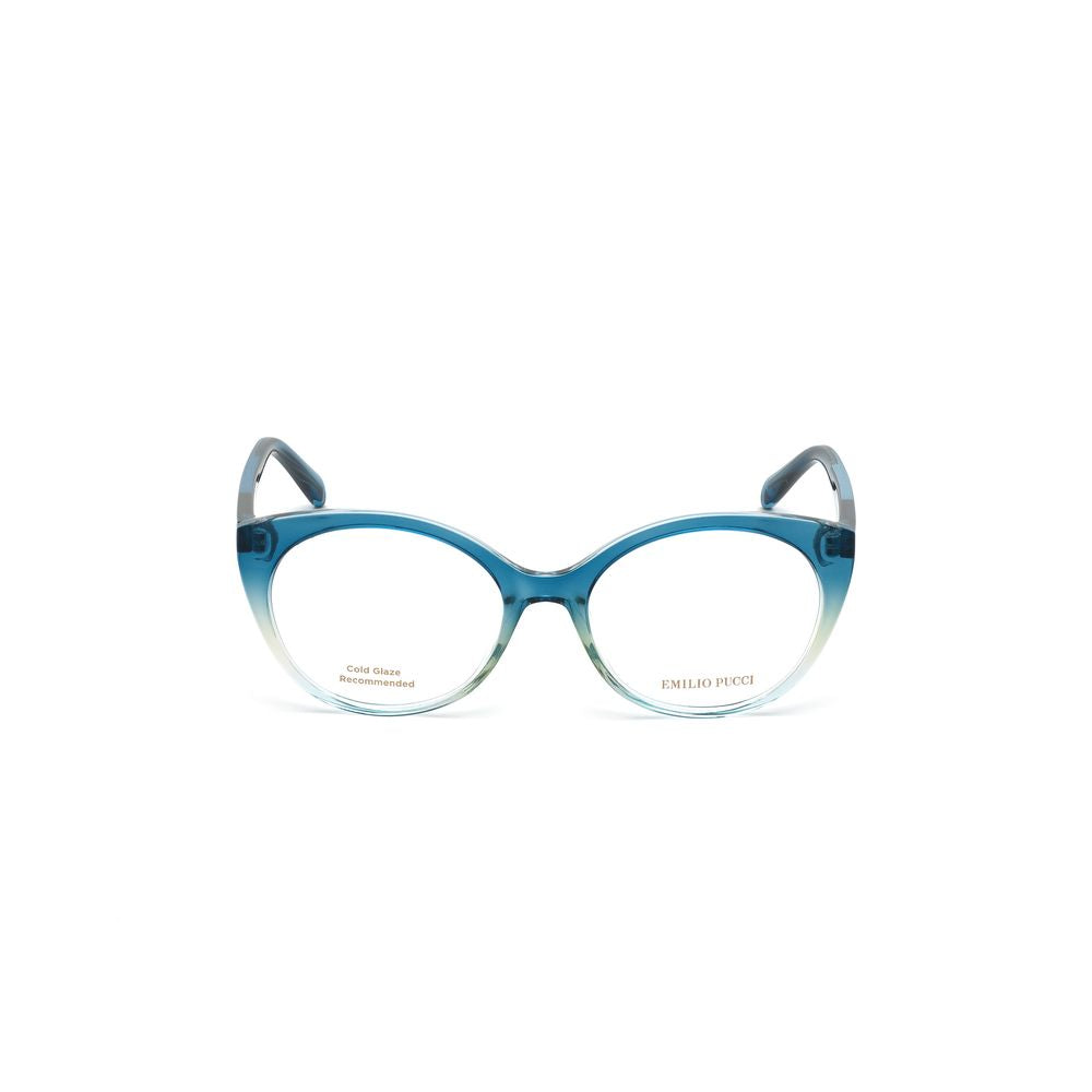 Emilio Pucci Brown Resin Frames Emilio Pucci