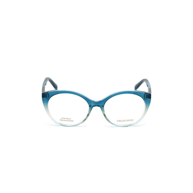 Emilio Pucci Brown Resin Frames Emilio Pucci