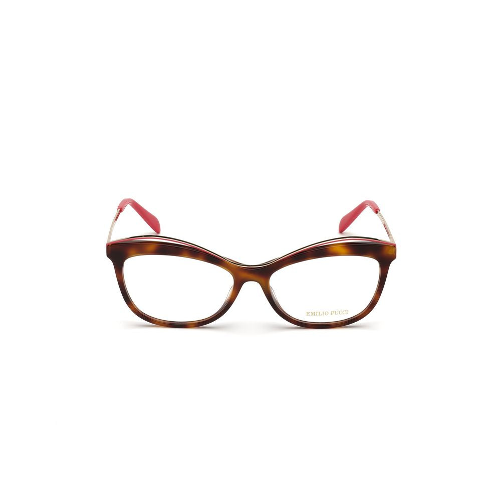 Emilio Pucci Brown Acetate Frames Emilio Pucci