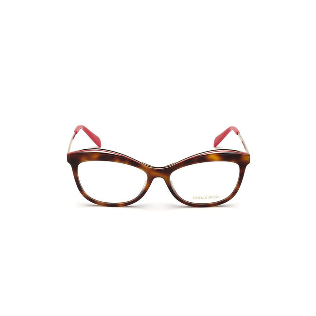 Emilio Pucci Brown Acetate Frames Emilio Pucci