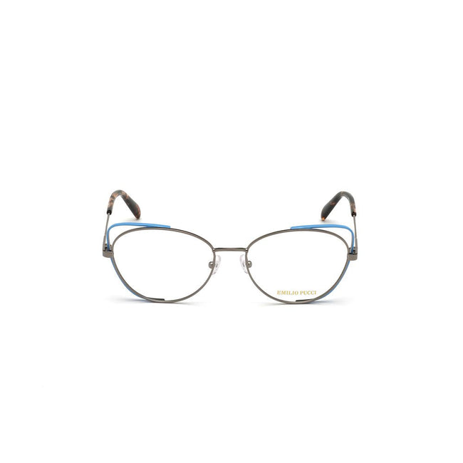 Emilio Pucci Gray Metal Frames Emilio Pucci