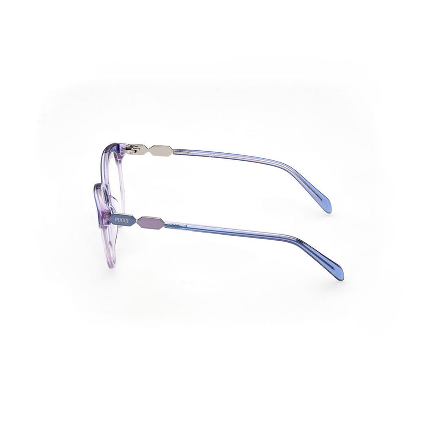 Emilio Pucci Blue Acetate Glasses (Frames) Emilio Pucci