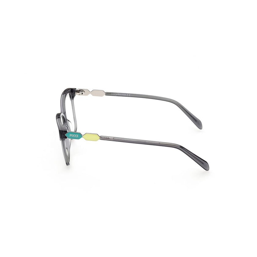 Emilio Pucci Gray Acetate Glasses (Frames) Emilio Pucci