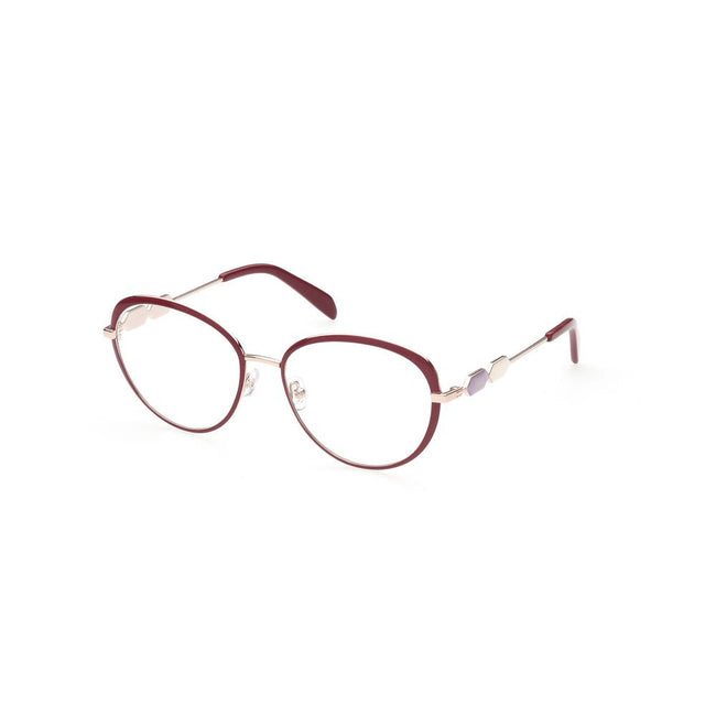 Emilio Pucci Red Metal Frames Emilio Pucci