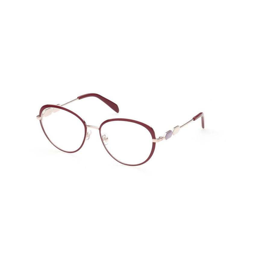 Emilio Pucci Red Metal Glasses (Frames) Emilio Pucci