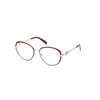 Emilio Pucci Red Metal Frames Emilio Pucci