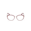 Emilio Pucci Red Metal Frames Emilio Pucci