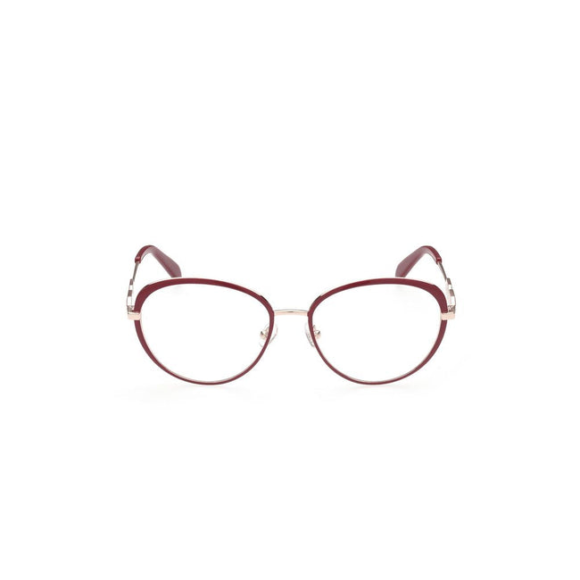 Emilio Pucci Red Metal Frames Emilio Pucci