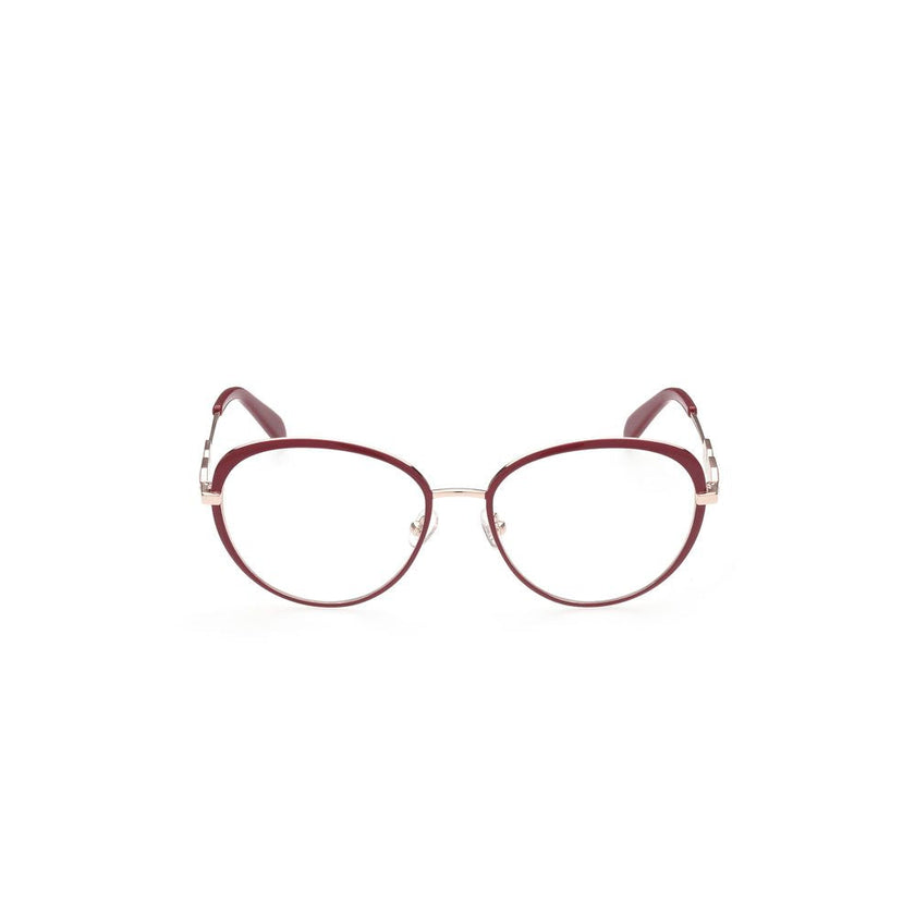 Emilio Pucci Red Metal Glasses (Frames) Emilio Pucci